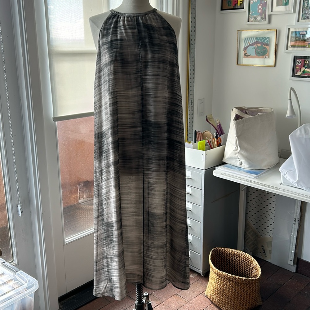 Eileen Fisher silk gown